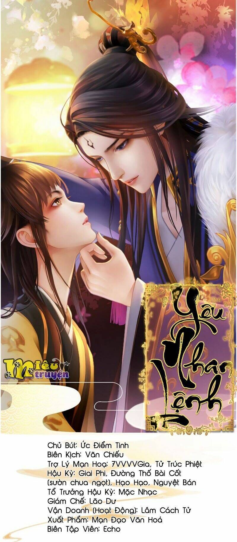 Yêu Nhan Lệnh Chapter 102.2 - Next Chapter 102.3