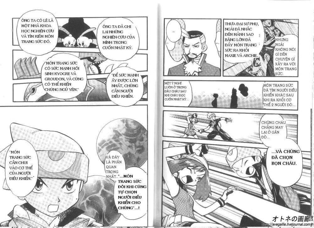 pokemon special Chapter 257 - Trang 2