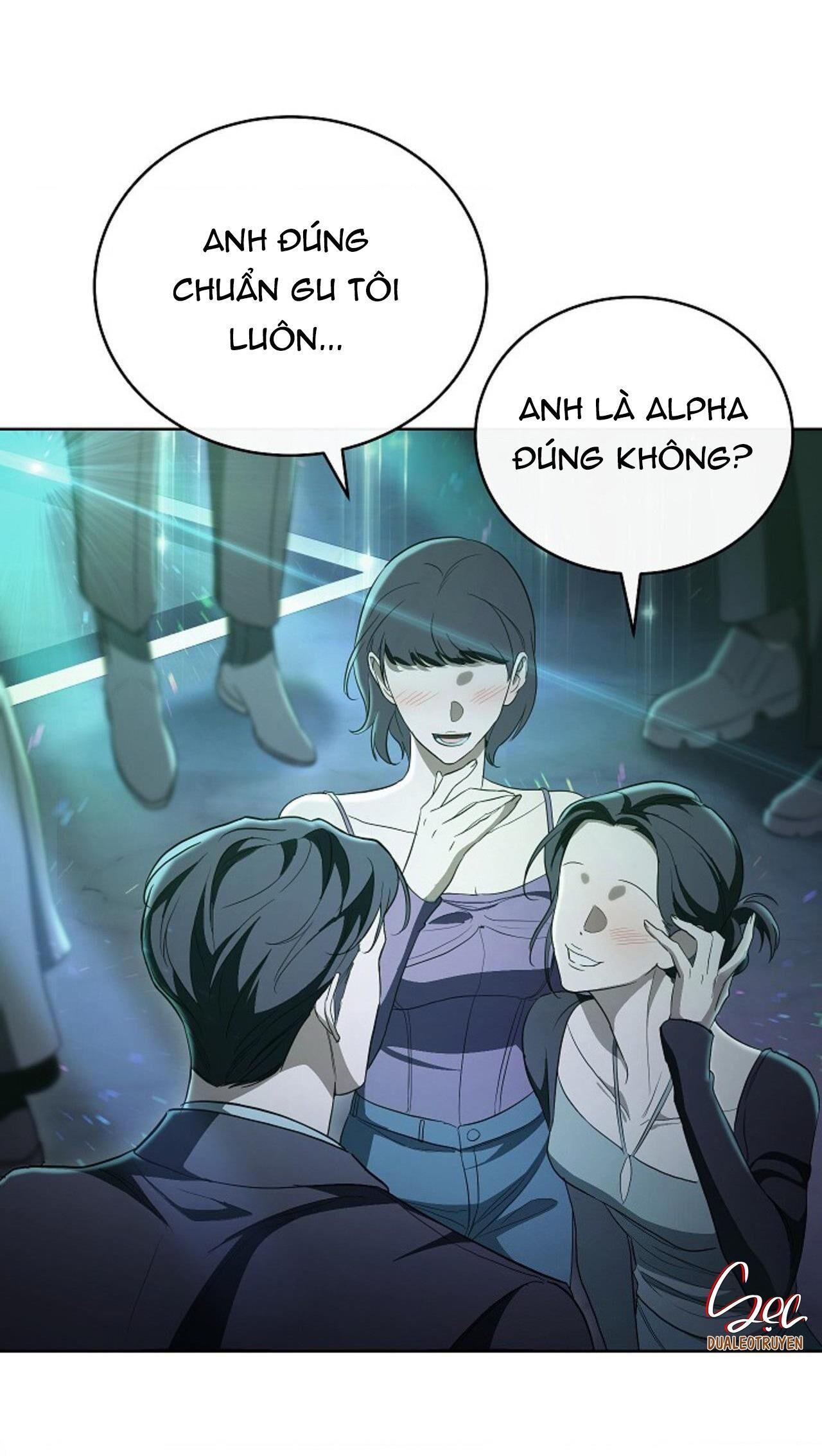 (Abo) Mối Quan Hệ Không Hoàn Chỉnh Chapter 1 H - Trang 1