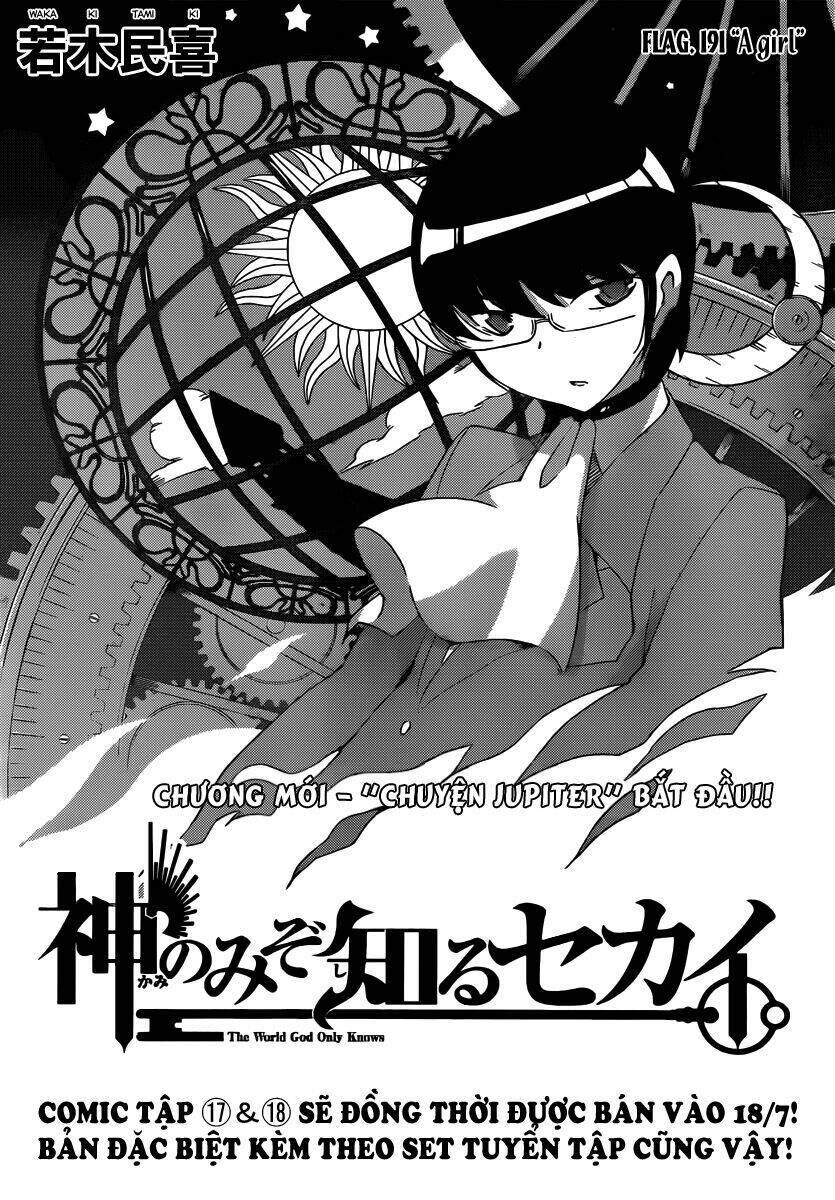 The World God Only Knows - Kami nomi zo Shiru Sekai Chapter 191 - Trang 2