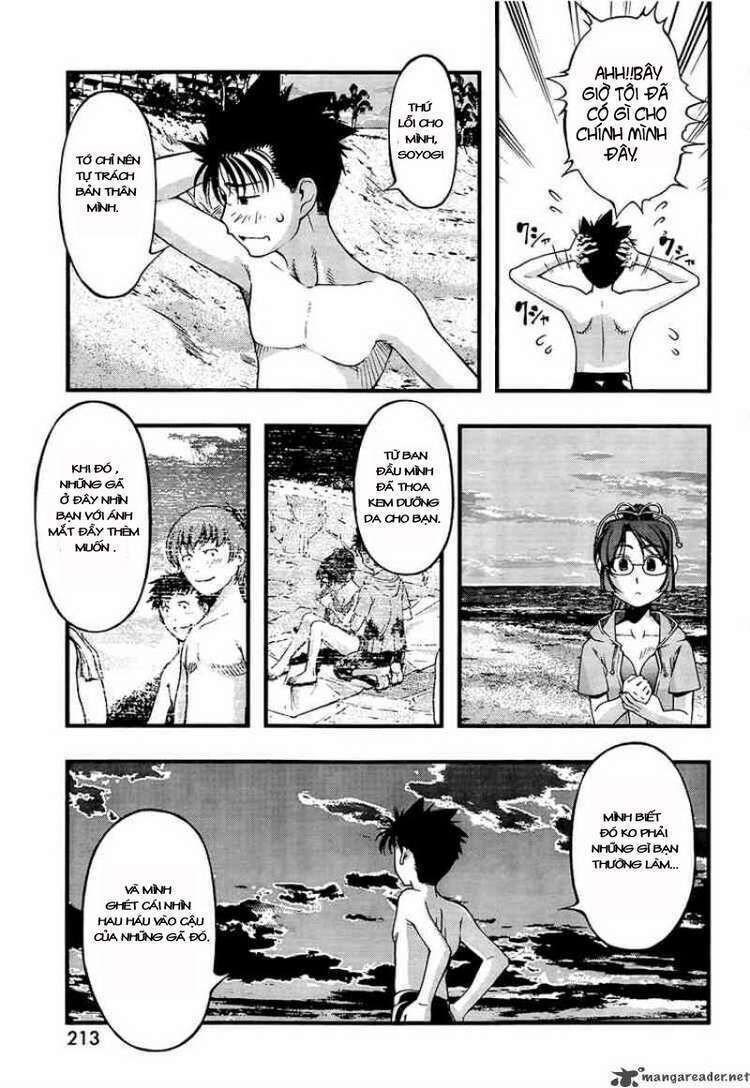 Umi no Misaki Chapter 59 - Trang 2