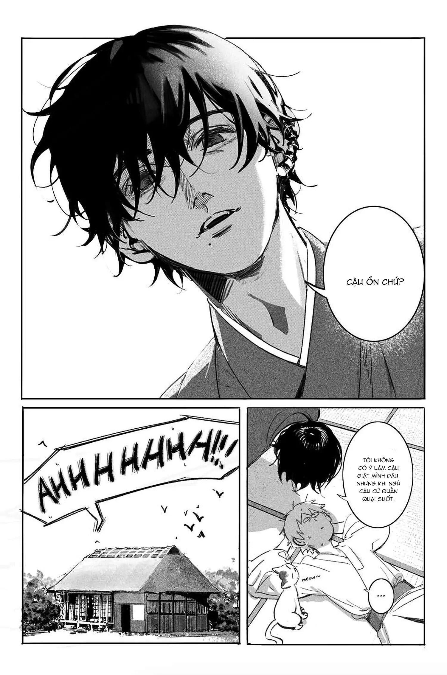 Dj Chainsaw Man Chapter 2.1 - Trang 1