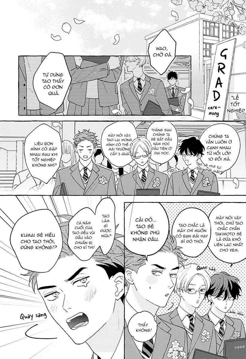 SUEHIRO Machi Chiguhagu na Kiss Chapter 7 - Trang 2