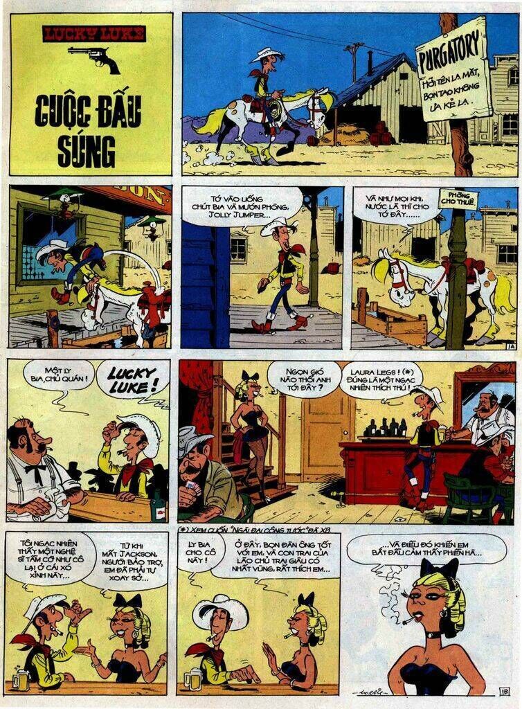 lucky luke chương 42 - Next chương 43