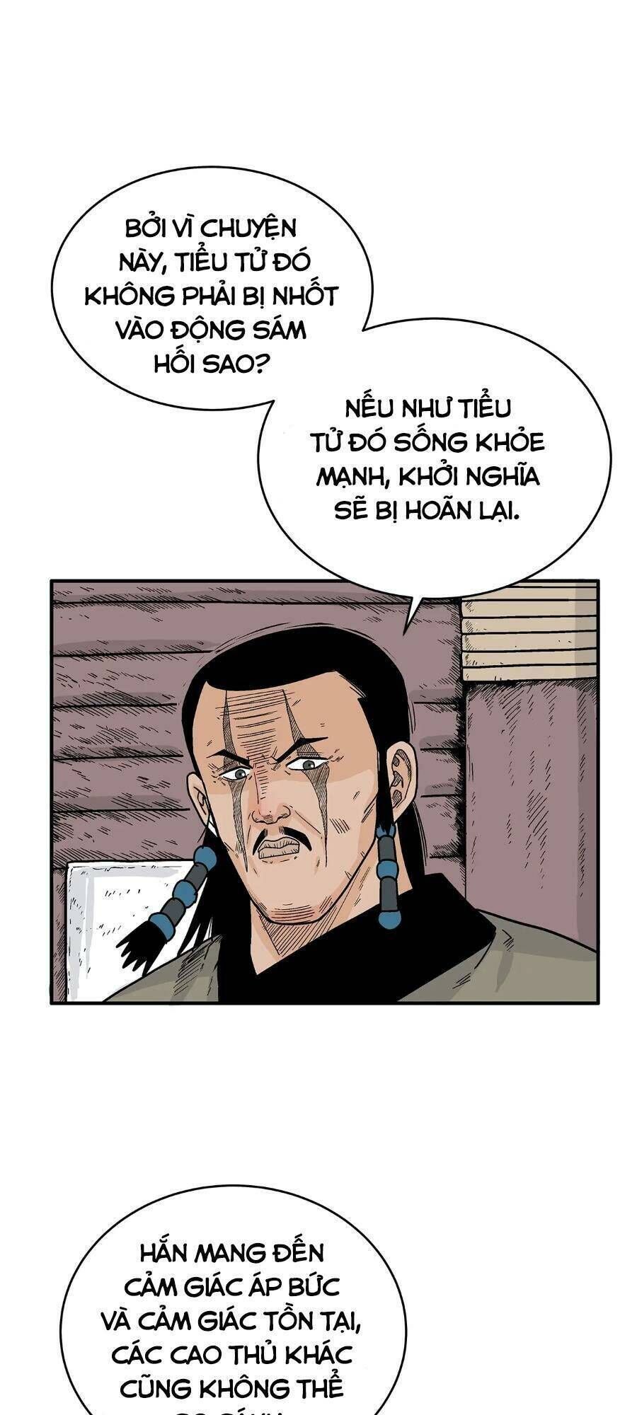 hỏa sơn quyền chapter 129 - Trang 2