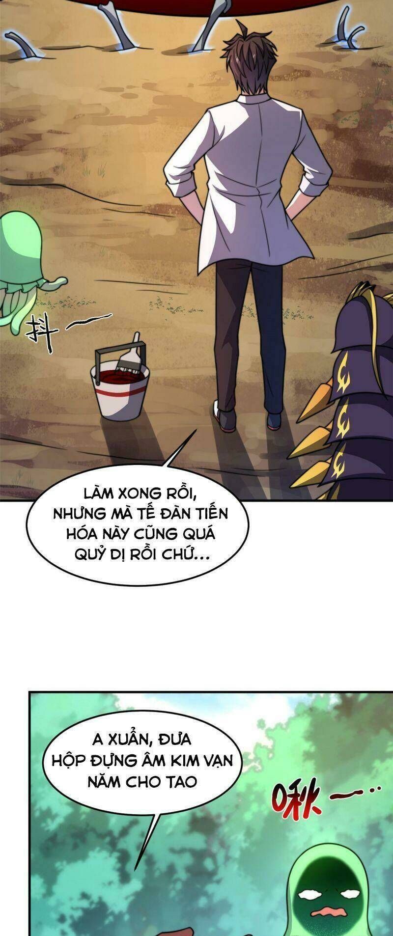 thần sủng tiến hóa Chapter 93 - Trang 2