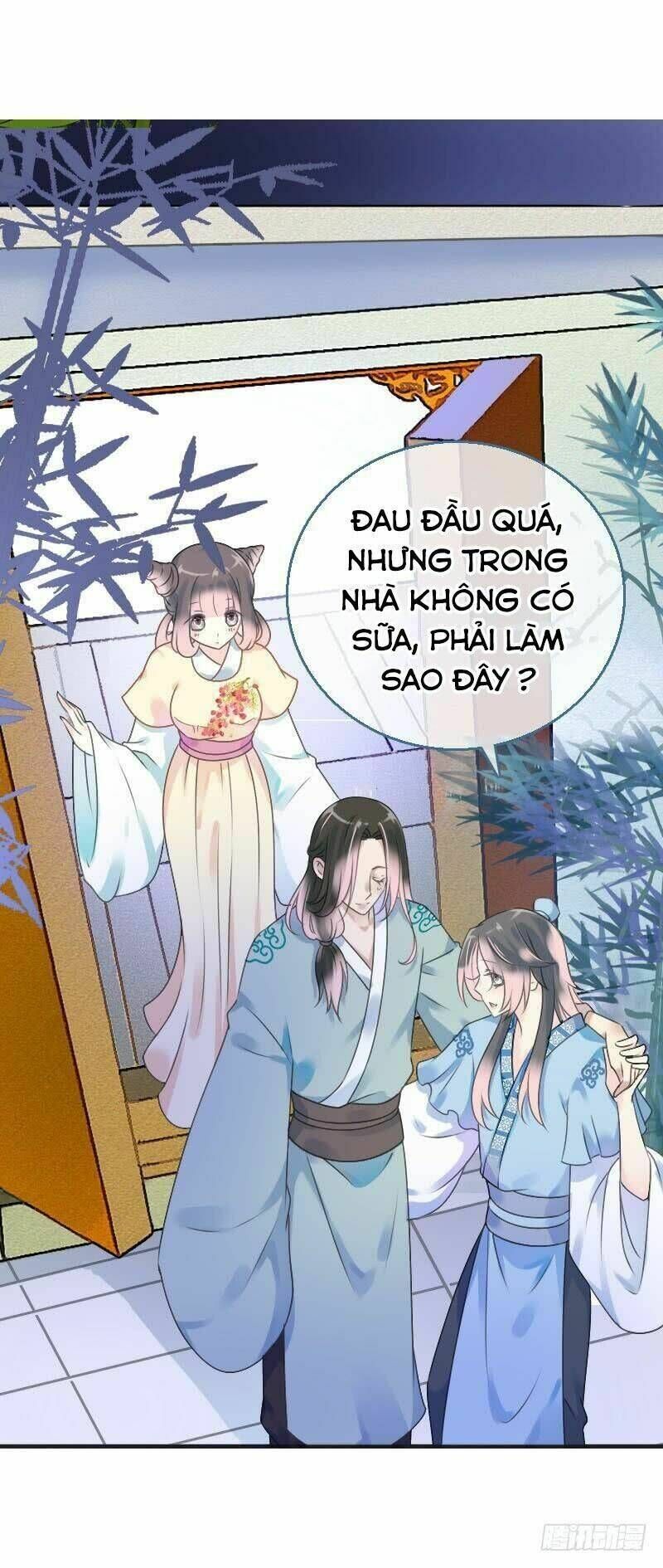 điền viên mật sủng: cô vợ nóng bỏng chapter 72 - Trang 2