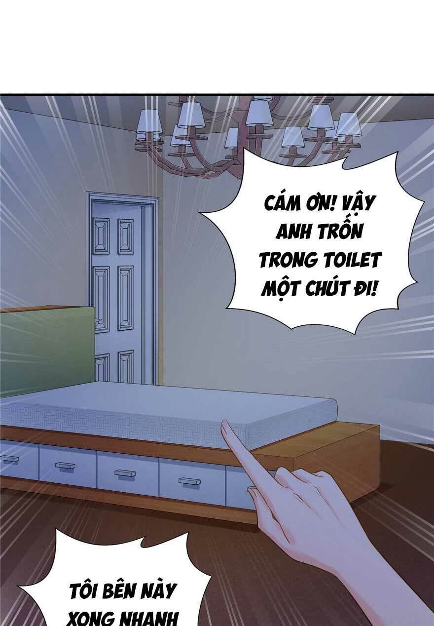 hệt như hàn quang gặp nắng gắt chapter 17 - Trang 2