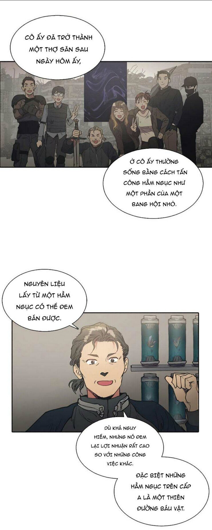 những ranker cấp s mà tôi nuôi dưỡng chapter 2: f-rank (1) - Next chapter 3: f-rank(2)