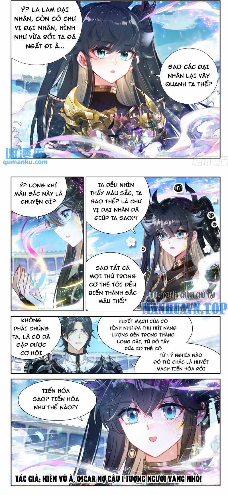 chung cực đấu la chapter 472 - Trang 2