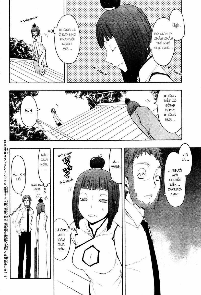 yozakura quartet chapter 41 - Trang 2