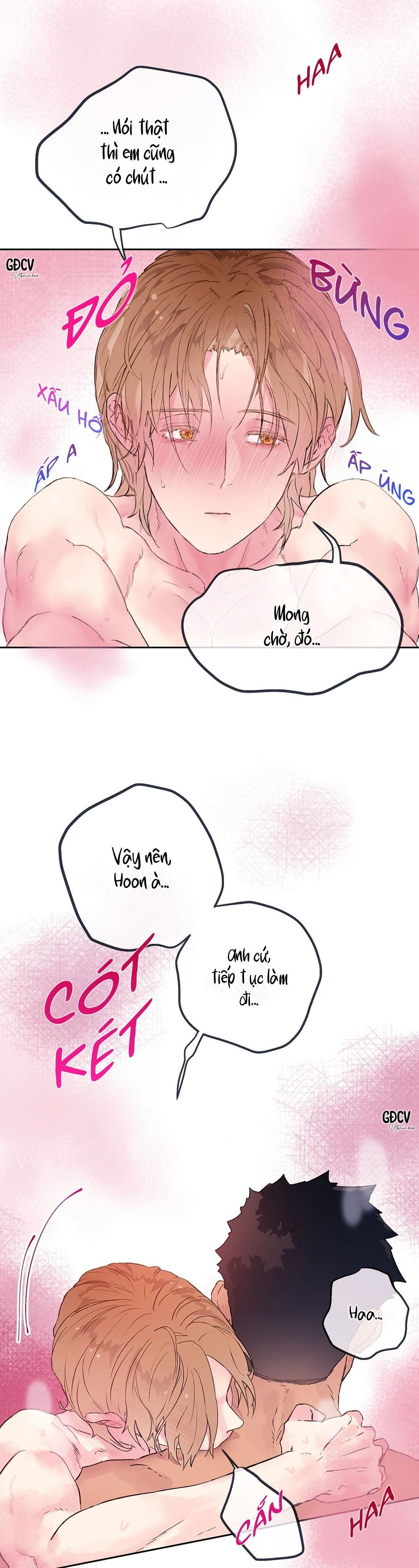 Đứng Yên, Nhúc Nhích Là Cứng Đó! Chapter 35 END 18++ - Trang 1