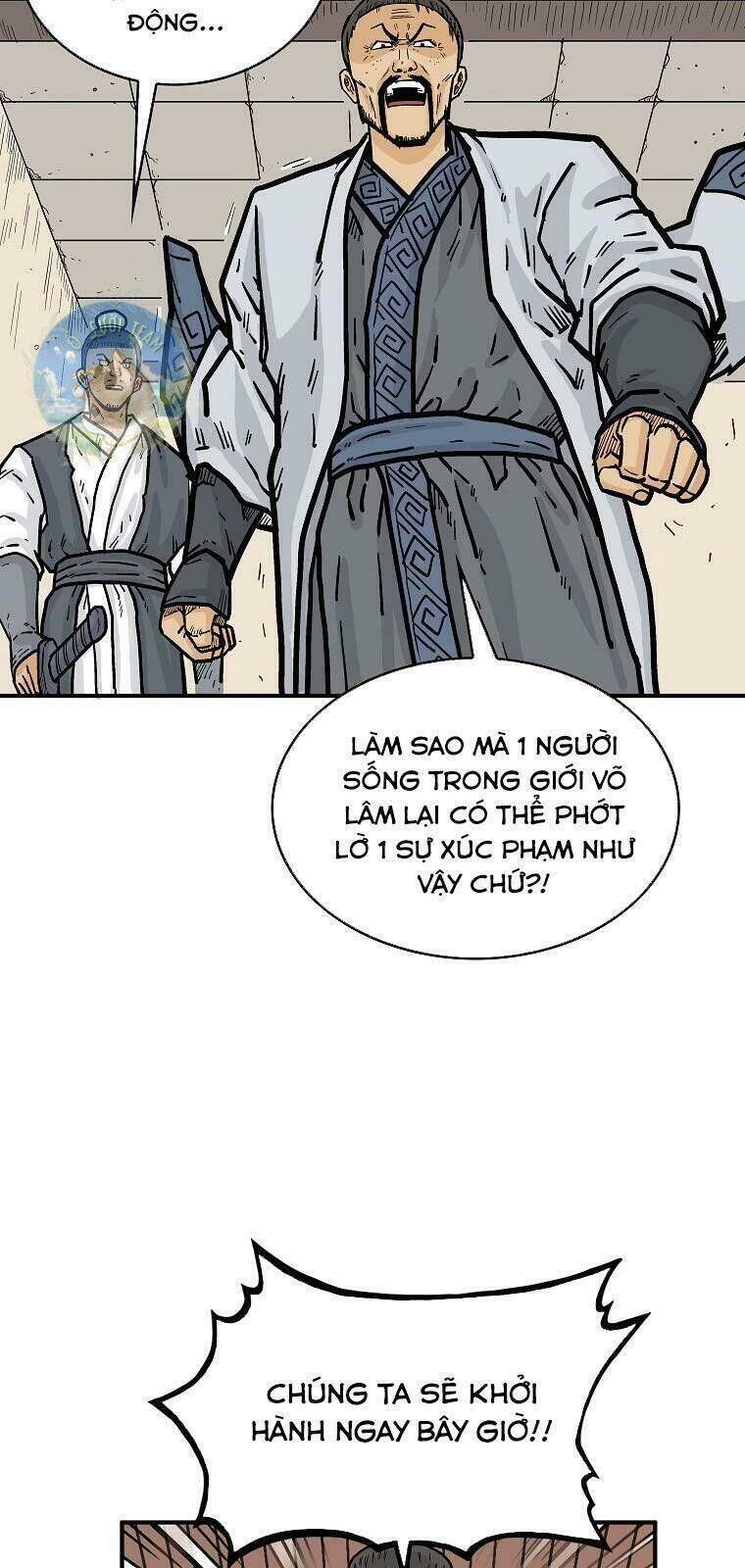 hỏa sơn quyền Chapter 71 - Trang 2