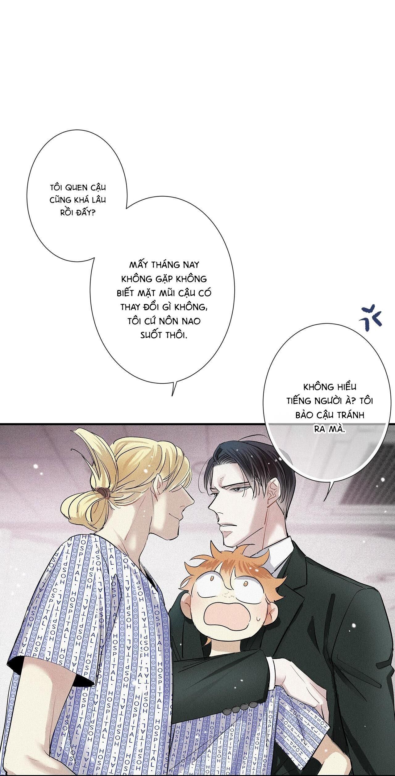 (CBunu) Tình yêu và danh vọng Chapter 46 - Trang 2