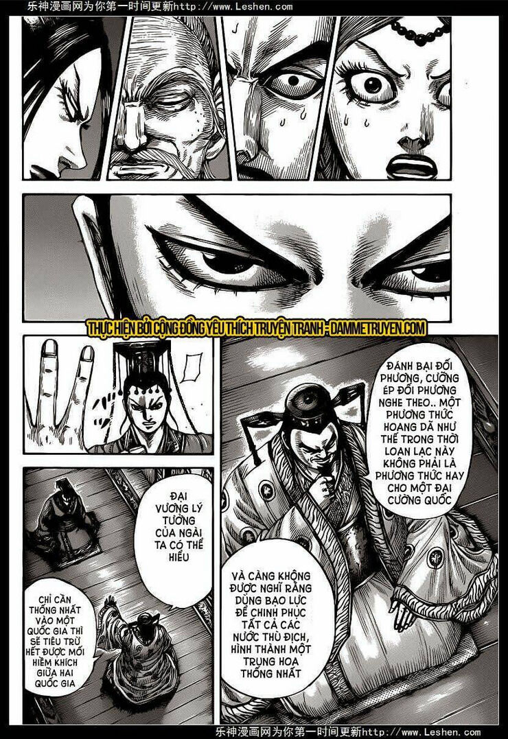 kingdom - vương giả thiên hạ chapter 424 - Next chapter 425