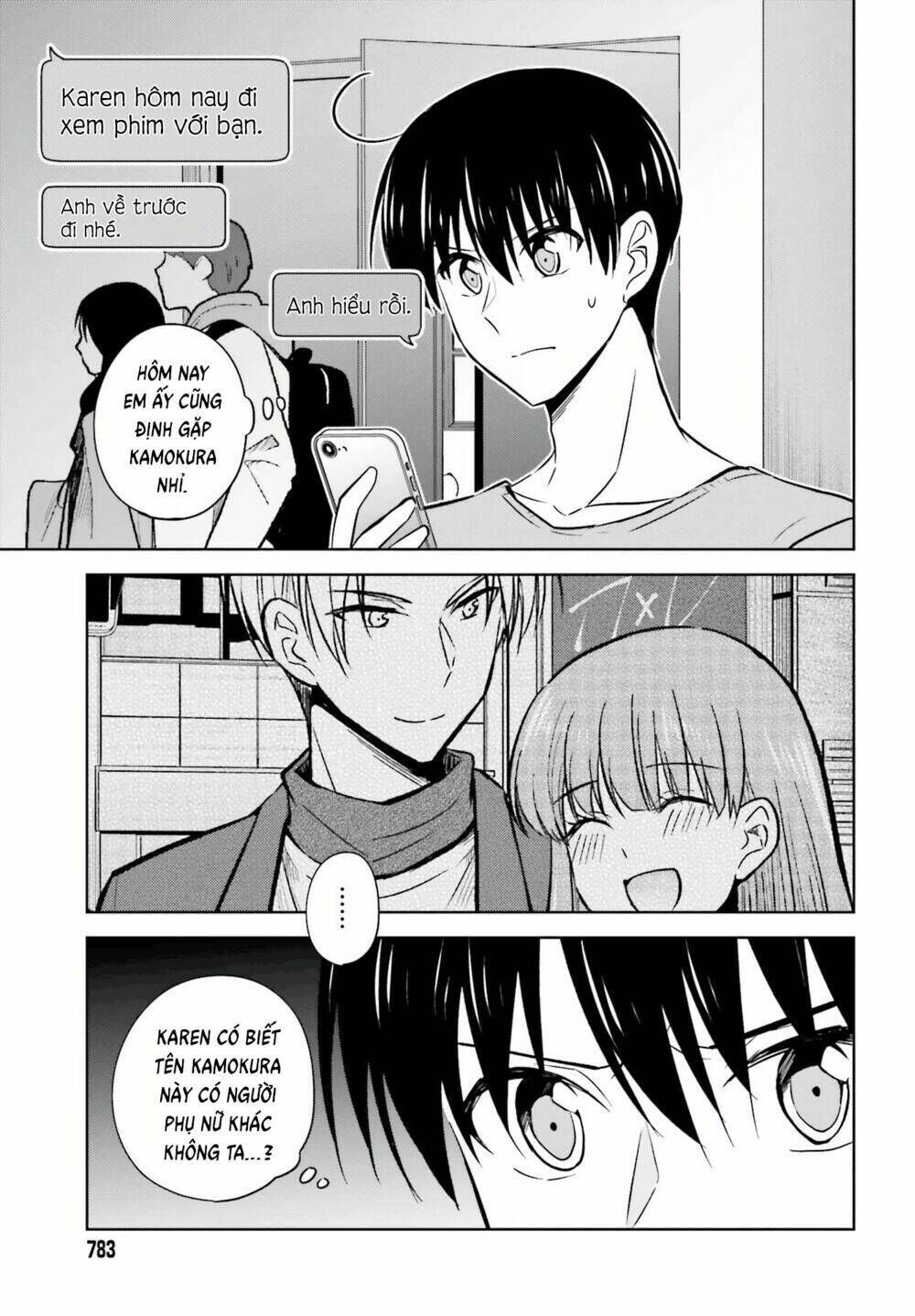 bạn gái tôi bị ntr bởi senpai của tôi, nên tôi ntr bạn gái của tên senpai ấy chapter 7 - Trang 2