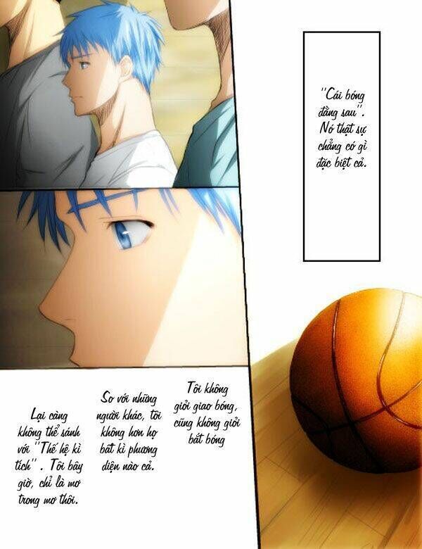 Kuroko – Tuyển thủ vô hình: Short Doujinshi Chapter 1 - Next Chapter 2