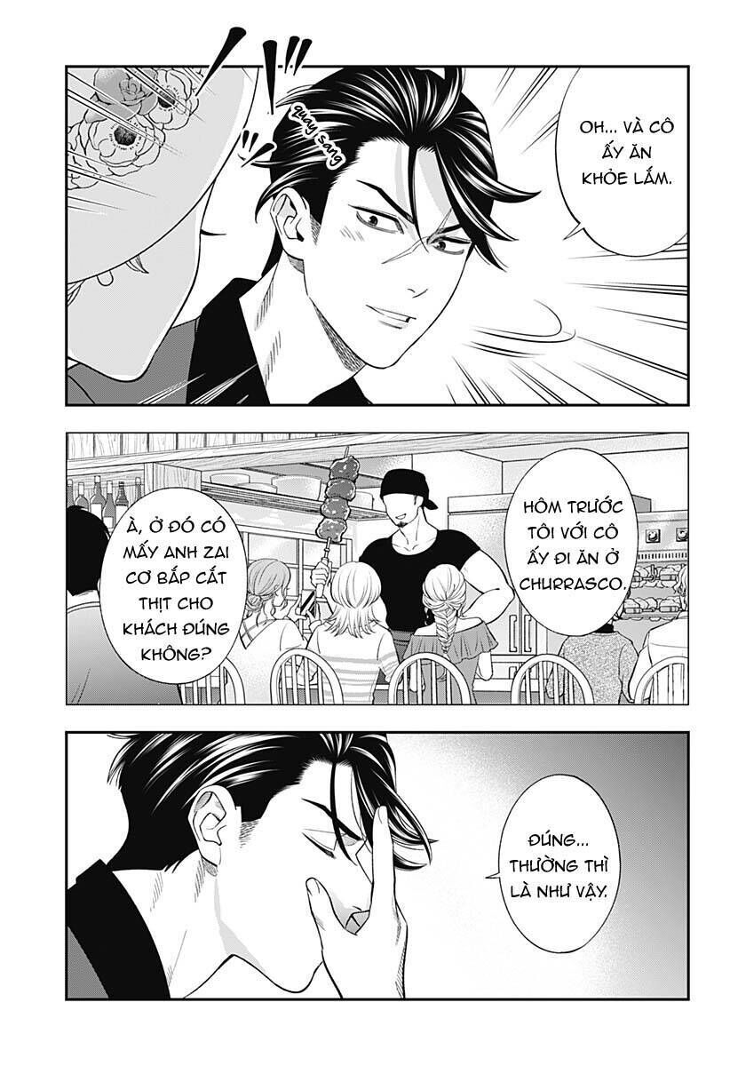 excuse me dentist, it's touching me! chapter 49 - Trang 2