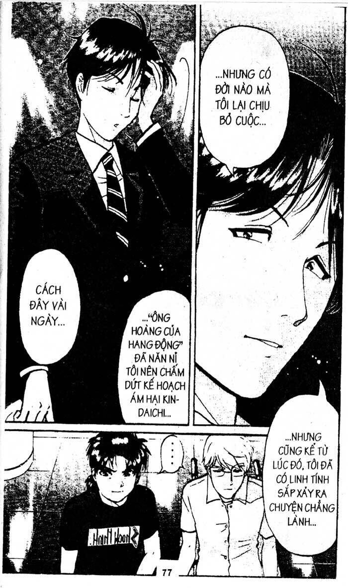 Thám Tử Kindaichi Chapter 202 - Trang 2