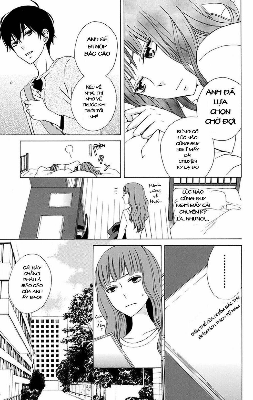 kanojo ni naru hi Chapter 4.5 - Trang 2