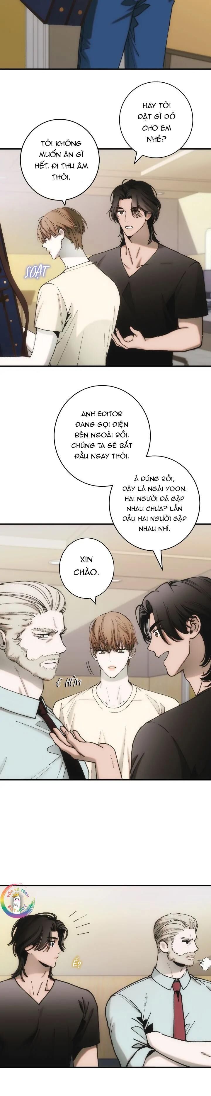 Chìm Trong Rung Cảm Chapter 2 - Trang 1