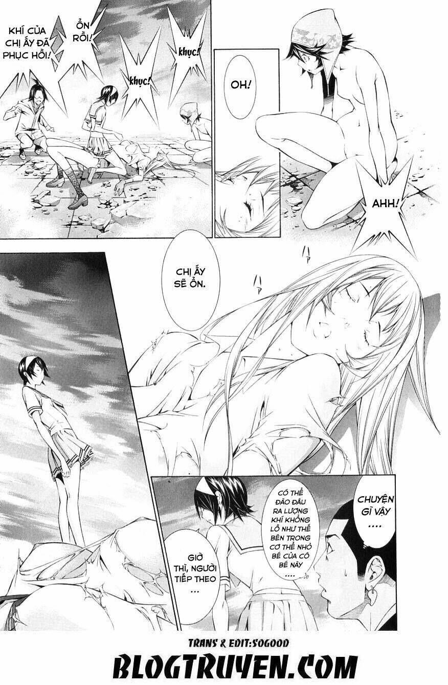 Dragon Girl - Ikkitousen Chapter 115 - Next 