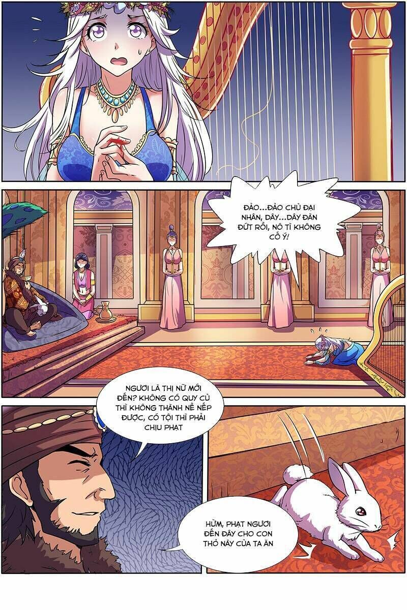 ngự linh thế giới chapter 130 - Trang 2