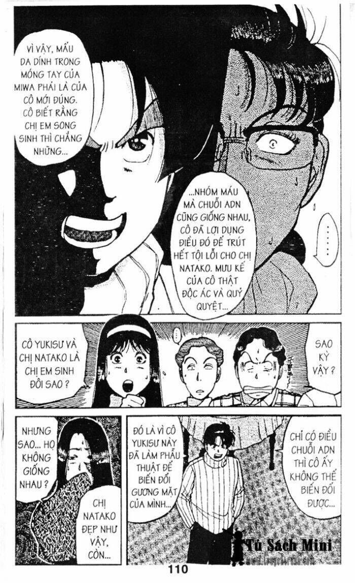 Thám Tử Kindaichi Chapter 43 - Trang 2