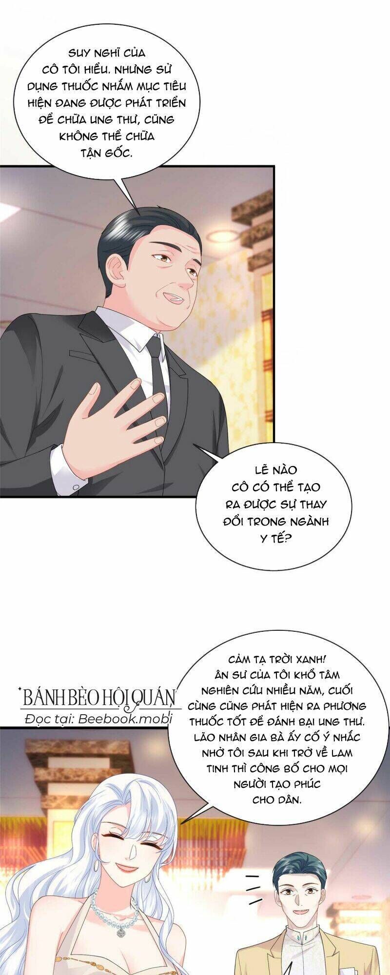 bé rồng đột kích! mami vừa cay vừa độc chapter 21 - Next chapter 22