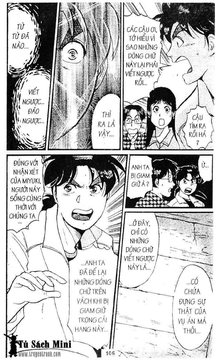 Thám Tử Kindaichi Chapter 127 - Next Chapter 128