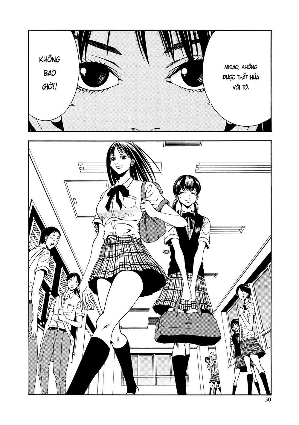 Saeism - The Love And Creed Of Sae Maki Chapter 2 - Trang 2