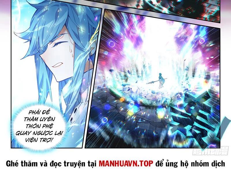 chung cực đấu la Chapter 552 - Trang 1