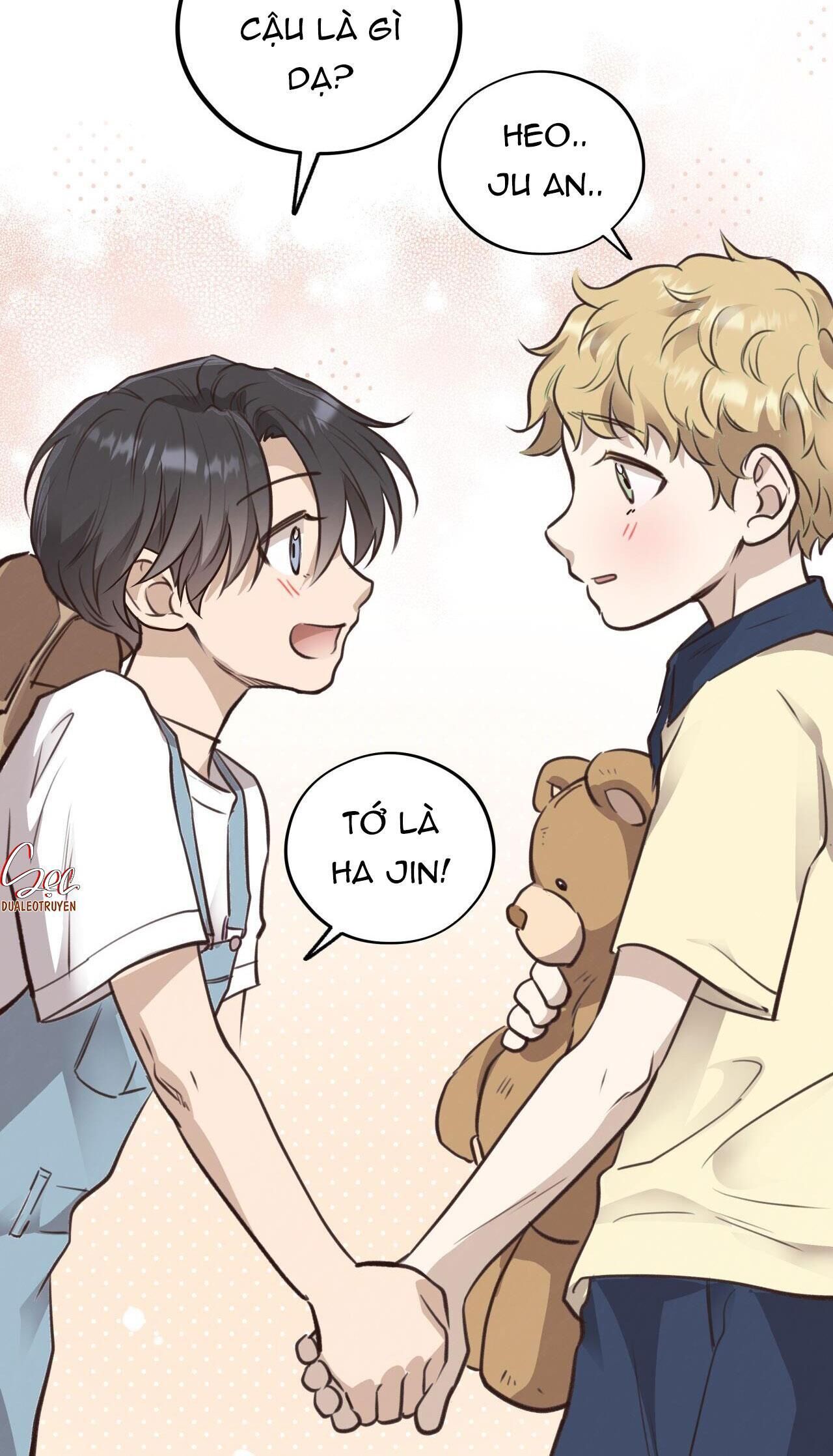 honey bear Chapter 38 - Trang 1