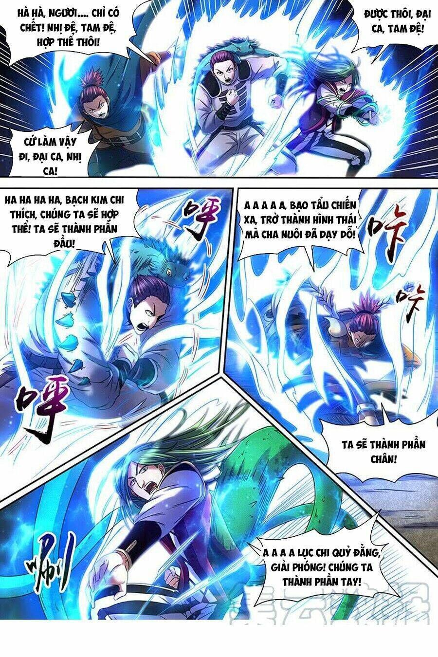 ngự linh thế giới chapter 360 - Trang 2