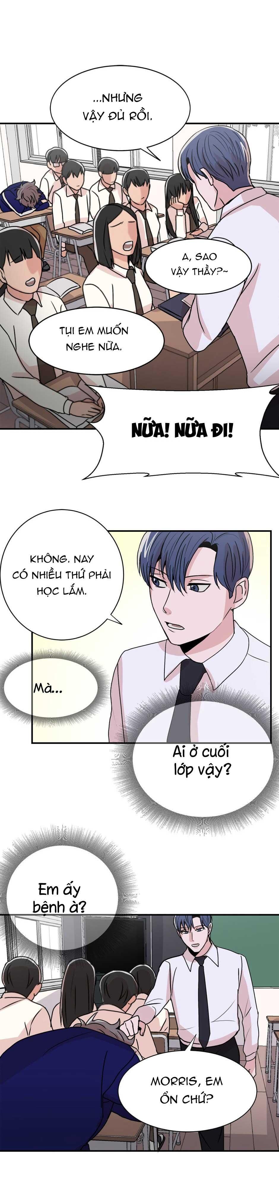 Đến Khi Môi Ta Chạm Nhau Chapter 9 - Next Chapter 9