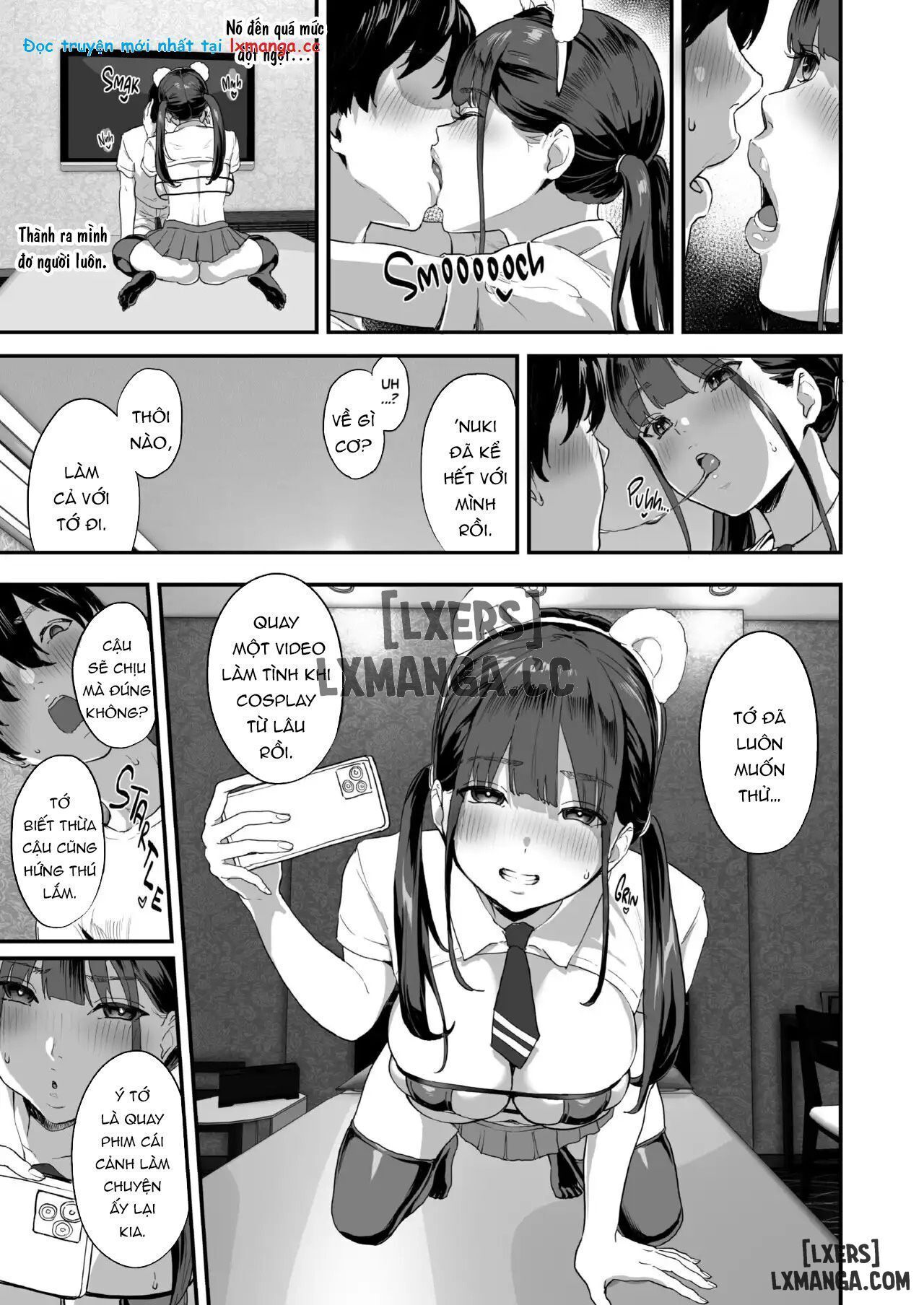 real life doujin experience Chương 0 - Trang 1