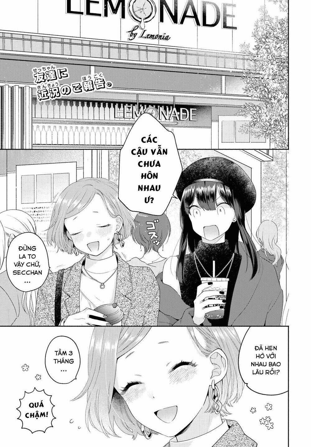 Ikemen To Hakoiri Musume Chapter 7 - Trang 2