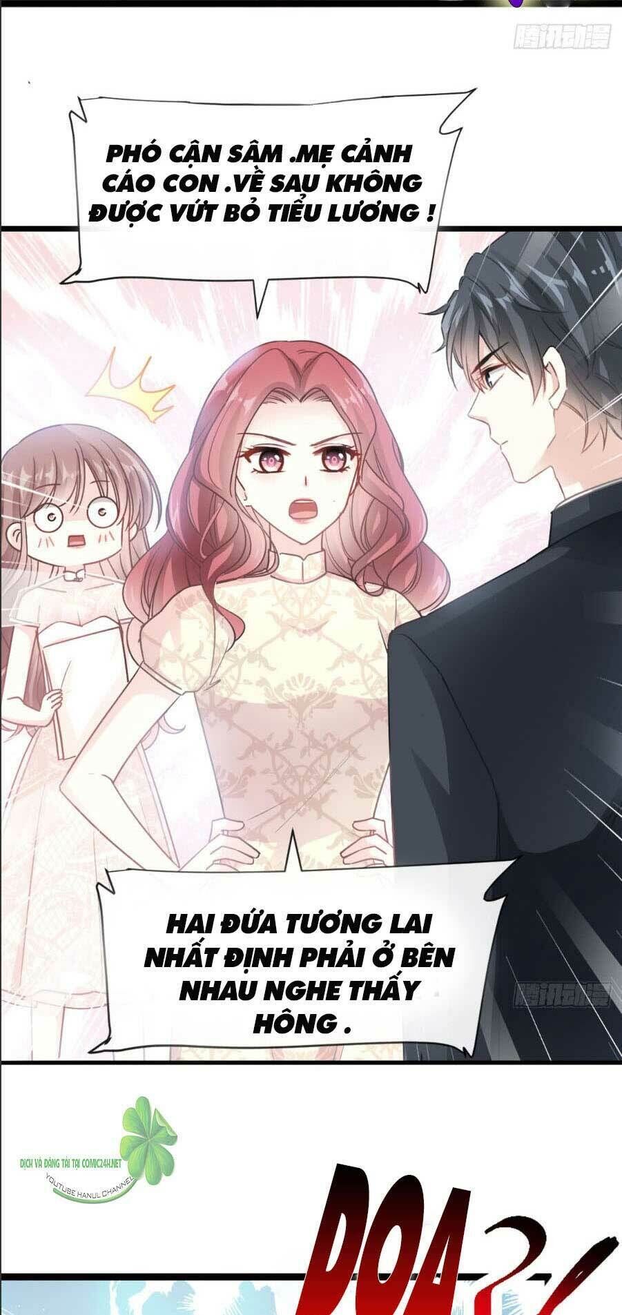 bá đạo tổng tài nhẹ nhàng yêu Chapter 43.2 - Next Chapter 44.1