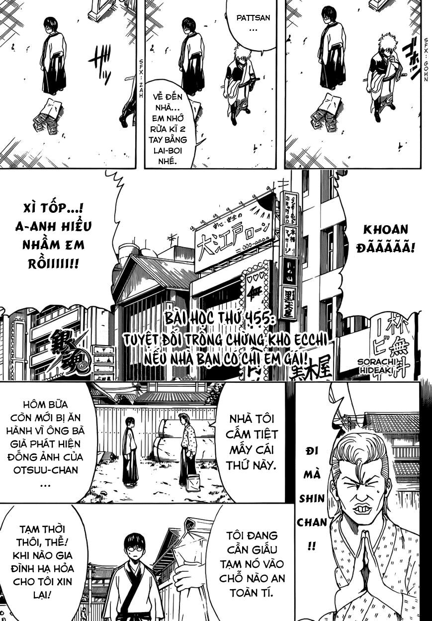 gintama chương 455 - Next chương 456