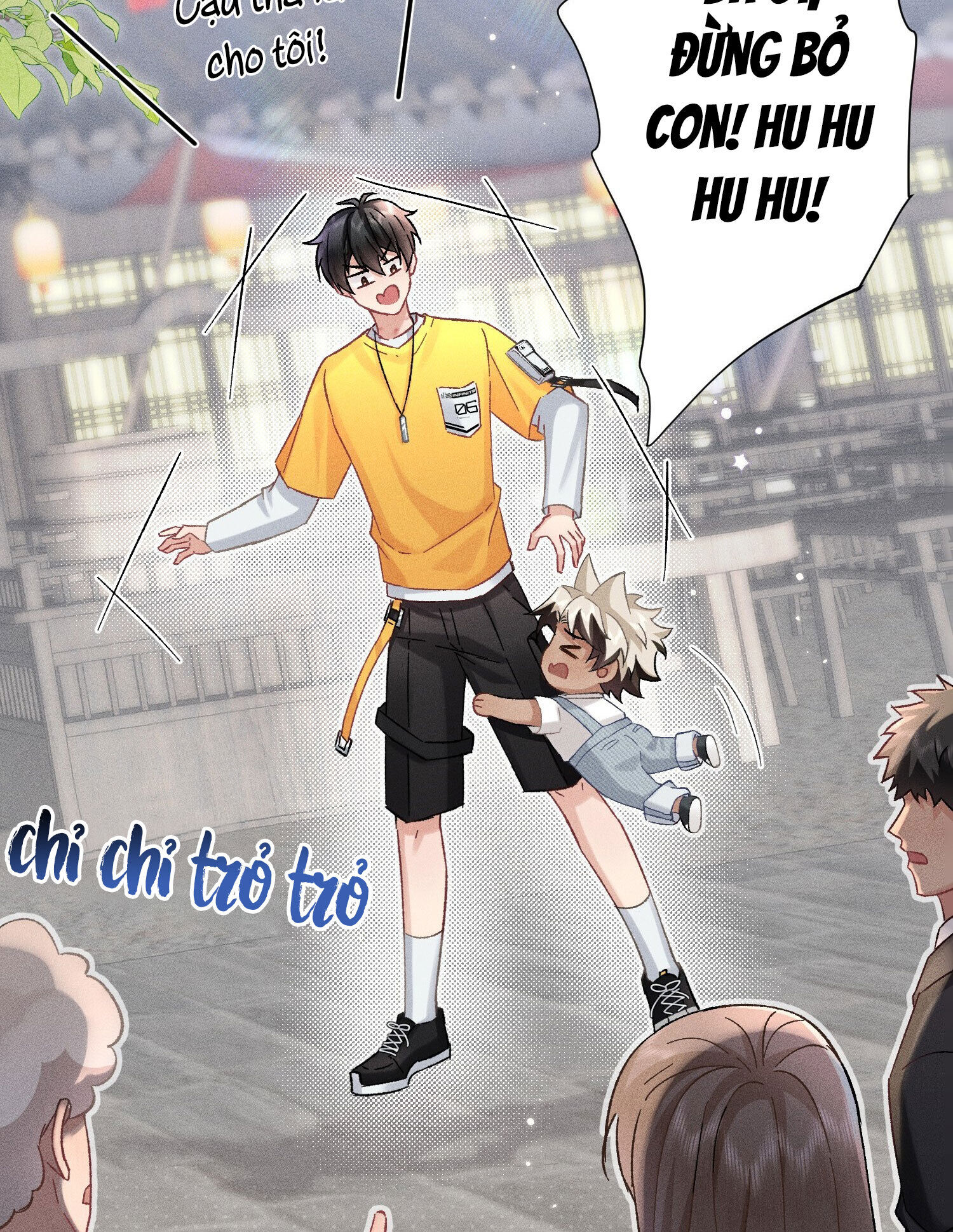 Đại Tiên Nhi Chapter 7 - Next Chapter 8