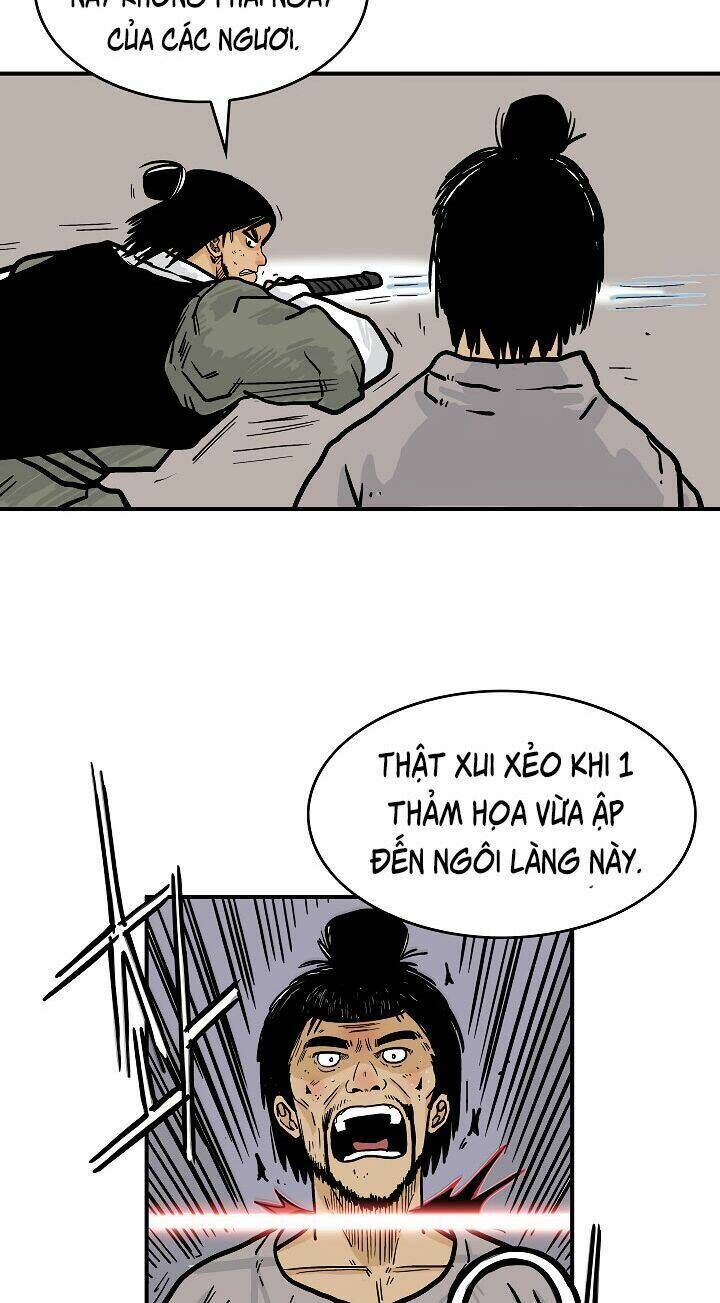 hỏa sơn quyền chapter 40 - Trang 2