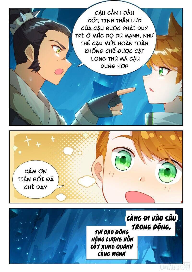 chung cực đấu la chapter 335 - Trang 2