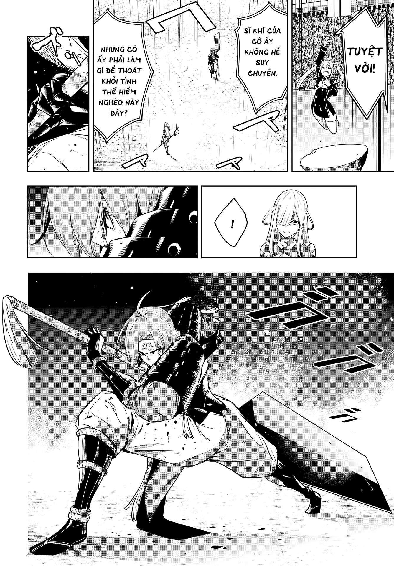 majo taisen - the war of greedy witches Chapter 3 - Trang 2