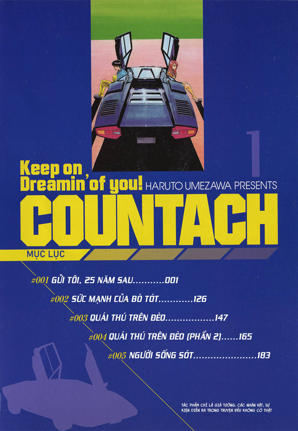 Countach Chương 1 - Next Chapter 1.1