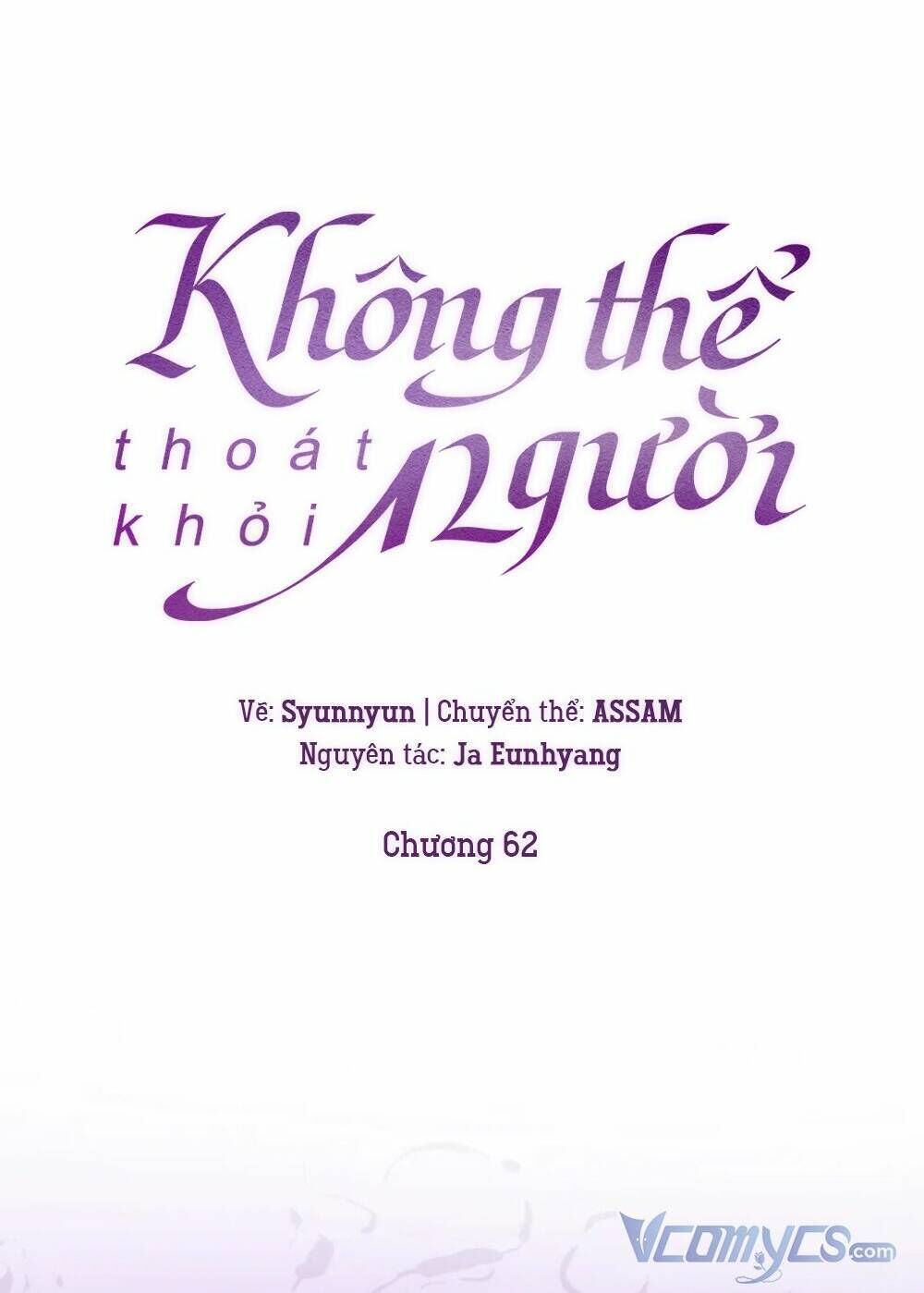 không thể thoát khỏi người chapter 62 - Next chapter 63