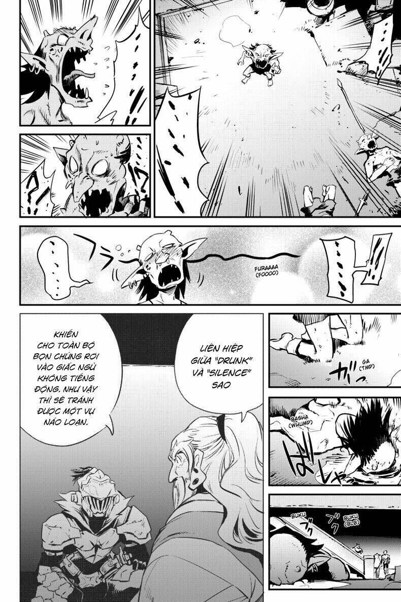 tôi chỉ muốn tiêu diệt goblin chapter 7 - Trang 1