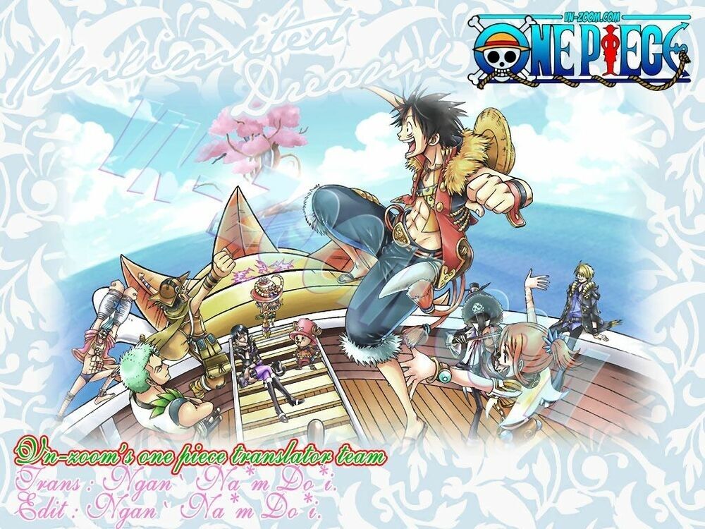 One Piece Chapter 1 - Next Chapter 2