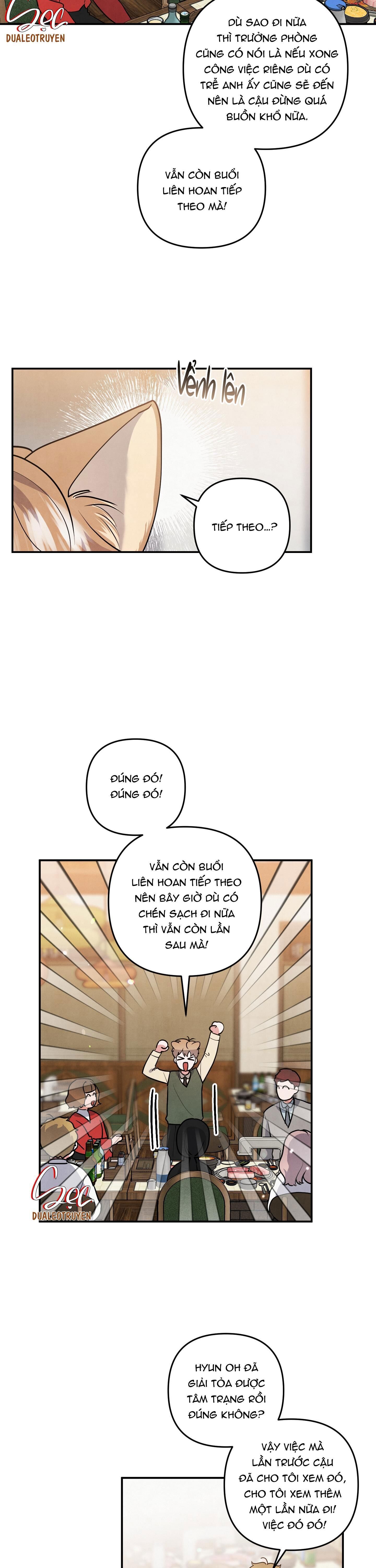 mối quan hệ của thú nhân Chapter 42 chap 39 - Next Chương 43