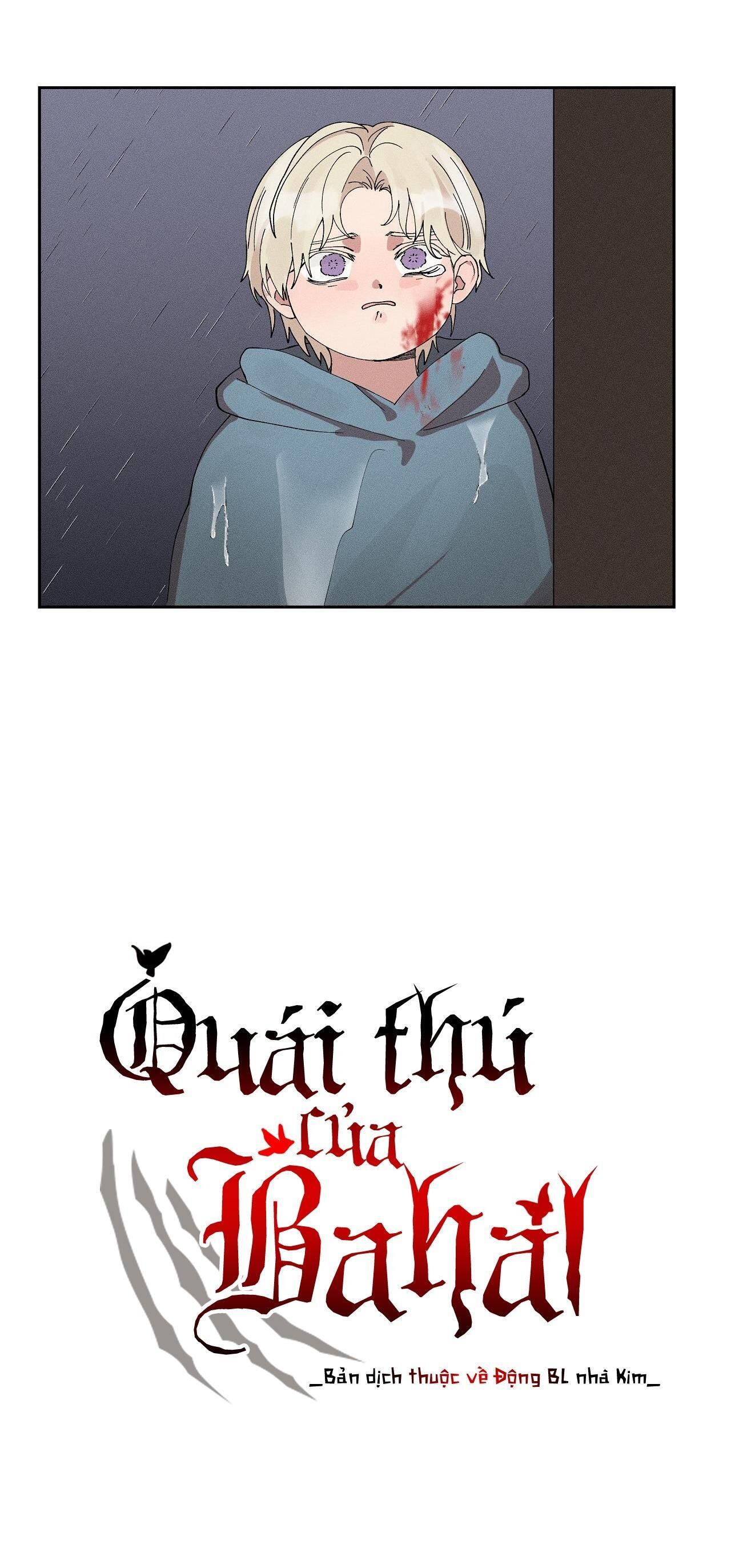 QUÁI THÚ CỦA BAHAL Chapter 7 - Trang 1