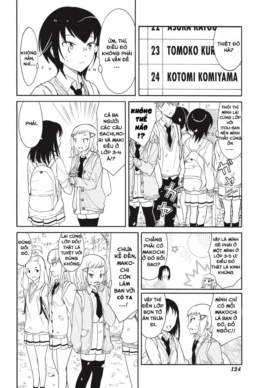 It's not my fault that i'm not popular! (WataMote) Chương 122 - Trang 1